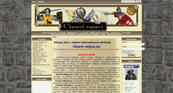 Desktop Screenshot of cinovivojaci.eu